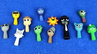 🛑 My Sprunki OC ALL Phases Incredibox Compilation COMPLETE in real ❤️ #incredibox #sprunkioc