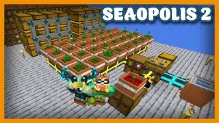 Seaopolis 2 | Mystical Agriculture! w/@MischiefofMice| E18 | 1.19.2  Modpack