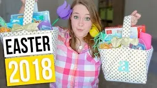 EASTER BASKET HAUL 2018! What's In My Kid's Easter Basket?