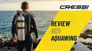 Cressi  BCD Aquawing | Presetaci&oacute;n
