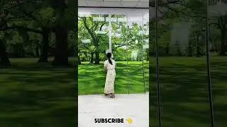 Deewaron ko dijiye ek naya 3D Nature look &ndash; simple, stylish aur bilkul unique#3DWallDesign #Home