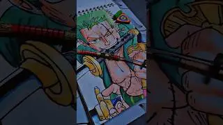 Roronoa Zoro ☠️ Drawing #zoro #onepiece #edit #animedrawing #roronoazoro #matushka #sketch #luffy