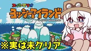 【ヨッシーアイランド】映画にヨッシー出演記念！？ヨッシーアイランドクリアを目指す！最終回【バーチャル地声Vtuber】