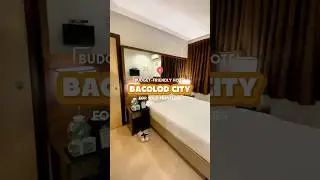 Where to Stay in BACOLOD CITY for ₱1,600 per night? #bacolodcity #bacolod #cityofsmile