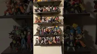 Dragon Ball Collection Challenge! #dragonball #dragonballz #actionfigures #shfiguarts