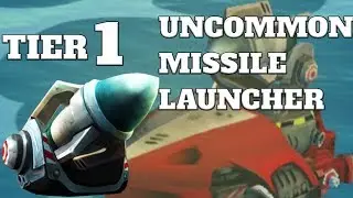 BATTLE BAY - UNCOMMON MISSILE LAUNCHER GAMEPLAY