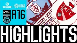 SSE Airtricity Men's Premier Division | Round 16 | Galway United 0-1 Sligo Rovers | Highlights