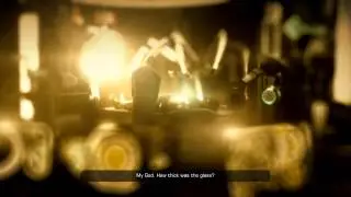 Deus Ex: HR Director's Cut - Sarif Industries: Jaron Namir Throws Jensen Out Window & Surgery Scene
