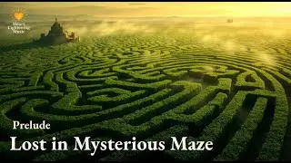 Lost in Mysterious Maze | Prelude : The Maze | Dreamy Ambient Synth Instrumental | Journey | #21