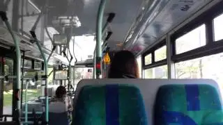 London United: Route 681 (SP40033 YN08DHZ) Scania Omnicity 10.8m