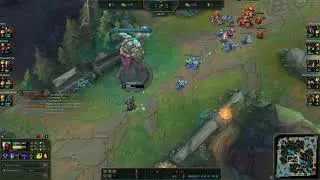 ZED VS MALPHITE MID,BEST OUTPLAY