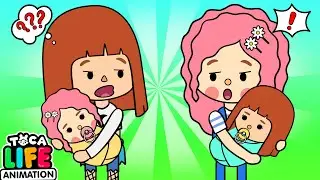 A Baby Switch Story | Toca Life World | Toca Animation