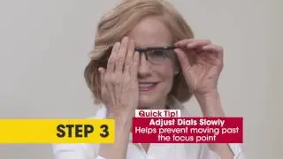 DIAL VISION GLASSES Adjustable