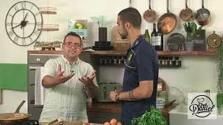 Pinch of Salt with Chef Daniel - Yaren Sozer Mariners keeper