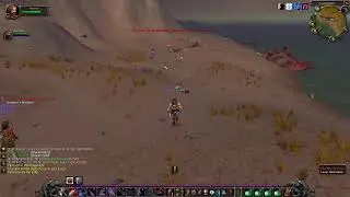 Turtle WoW Live stream - New player leveling a Human Warrior