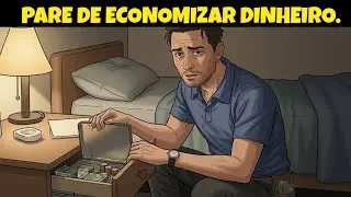 Não Guarde Dinheiro | Uma História Motivacional que Vai Mudar Seu jeito De Pensar