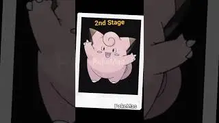 Evolution of Clefable|#33|PokeMas| #pokemon