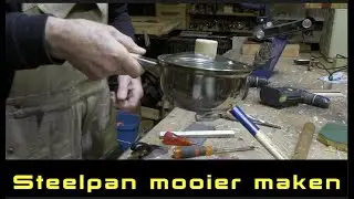 Timmertip 1471  Houten steel op sauspan