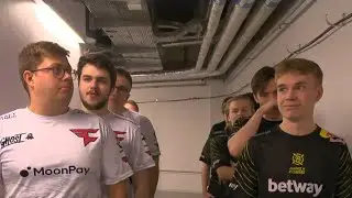 Brollan percebeu que ia enfrentar o karrigan
