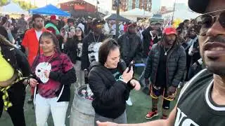 Twan Goddi AKA Gormay outside Campaignin on 415 Day #theindependenthustle #rapstatusvideo #rapstatus