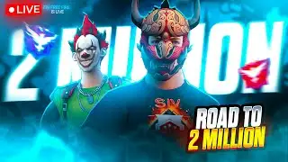 ROAD TO 2M SUBS DAY 1 Free Fire Live 🔥#freefire #tondegamer #shorts #riotff #zinfreefire