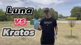 Discraft Putter Battle - Luna vs Kratos
