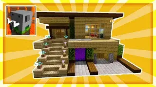 Craftsman: How To Build STARTER SURVIVAL HOUSE  || Craftsman: Building Craft House