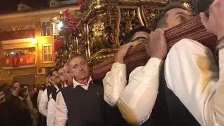 MARTES SANTO - ENCUENTRO  ENCARNADO                                  STMO CRISTO DE LA SANGRE