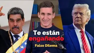 Te enga&ntilde;an con esta t&eacute;cnica de manipulaci&oacute;n ❌ Falacia del Falso Dilema