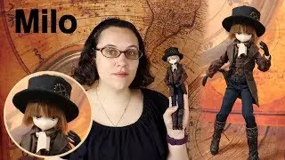 Milo from the Alvastaria Series, Azone Doll Review