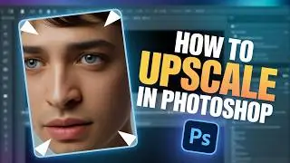 How to Upscale Thumbnails in Photoshop 2025