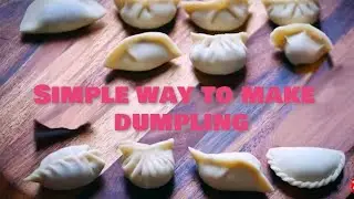 Simple Dumplings home made #food  #chinesefood #dumplings 