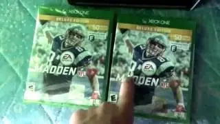 I GOT MADDEN 17 EARLY!