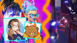 Watching Knockout City Streamers! Last_Phantom & BearzMG