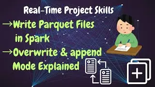 Write Parquet Files in Spark | Overwrite Mode Explained in Databricks | Azure Data Engineer | day 59