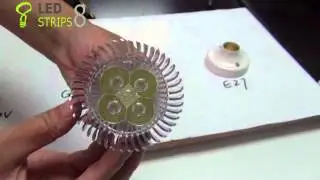 5W PAR20 LED Spot Light Bulb with E27 Base