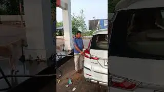 Petrol Pump | Dog | Dog sleeping | Fuel refill | vacation | shooting #odisha #orissa #shoot #petrol