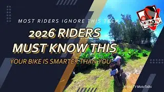Smart Motorcycle Tech in 2026 | The Safety Features Most Riders Ignore