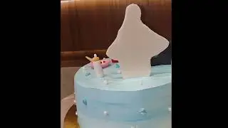 Most Trending Father's day theme Cake l Super Dad father's day Cake #fathersdaycake #superdad #cake