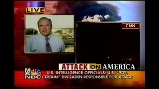 20010911 WTC Attack on America Raw News Footage, 1st 72Hrs  #2of7 480p SVHS YT