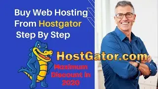 Hostgator Black Friday 2020 70% OFF 🤑🤑 | How To Buy Web Hosting From Hostgator Cheap