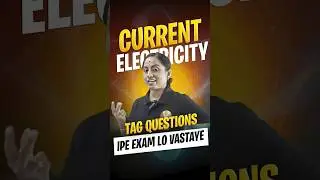 IPE Physics Preparation Lo MUST Solve Questions #vedantutelugu