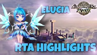 ELUCIA RTA HIGHLIGHTS - Summoners War