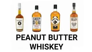 Peanut Butter Whiskey comparison 🥜🥃