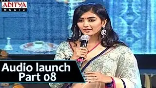 Mukunda Audio Launch Part 08 - Varun Tej, Pooja Hegde, Srikanth Addala, Mickey J Meyer