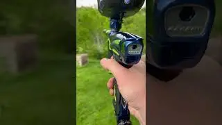Dye DM 14 shooting
