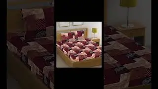 Poly cotton bedsheet 😇#bestquality #bedsheetscollection #cottonfabric #bedsheets #shorts #viral