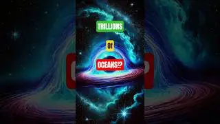 💧 This Black Hole Is Surrounded by Trillions of Oceans | #Shorts #water