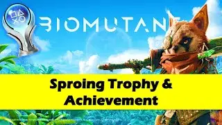 BIOMUTANT | Sproing Trophy & Achievement Guide