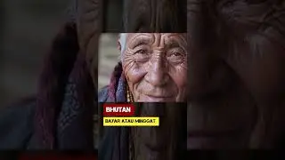 Bhutan. Bayar atau minggat